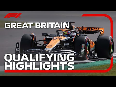 Qualifying Highlights | 2023 British Grand Prix