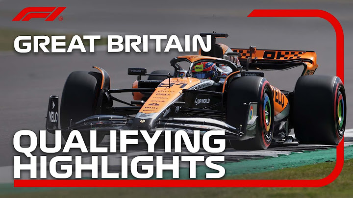 Qualifying Highlights | 2023 British Grand Prix