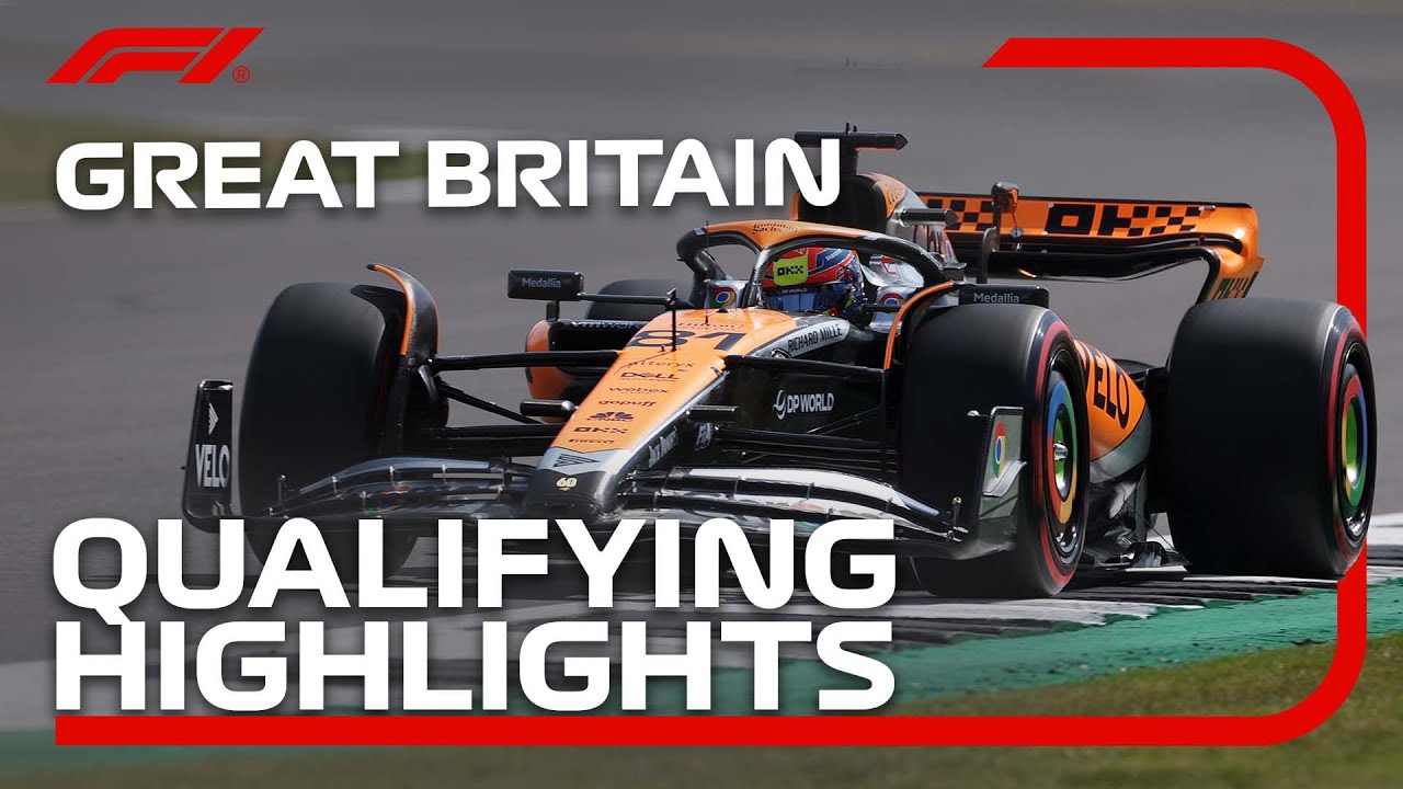Qualifying Highlights 2023 British Grand Prix