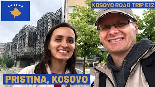 A Tour of PRISTINA | Capital City of KOSOVO!