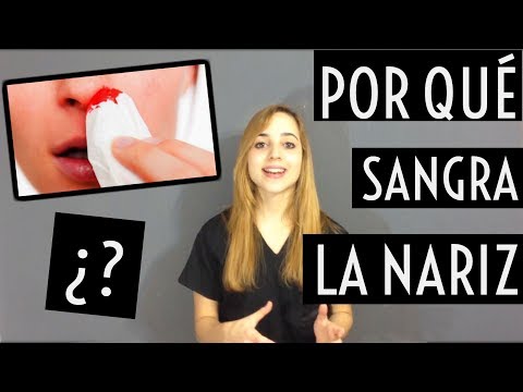 ¿POR QUÉ SANGRA LA NARIZ? (epistaxis)  | Mentes Médicas