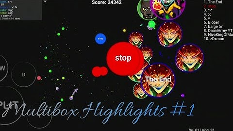 Blob.io Multibox Highlights #1