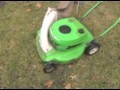 Mowing the Lawn in January in Michigan