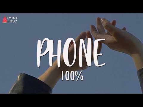 SUB ESP | 100% 백퍼센트 - PHONE