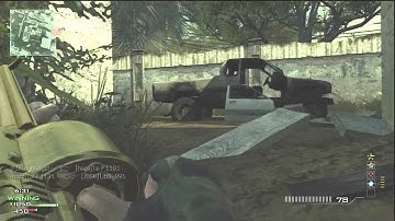 FREE FOR ALL STRIKER MOAB (Gameplay/Commentary) Modern warfare 3