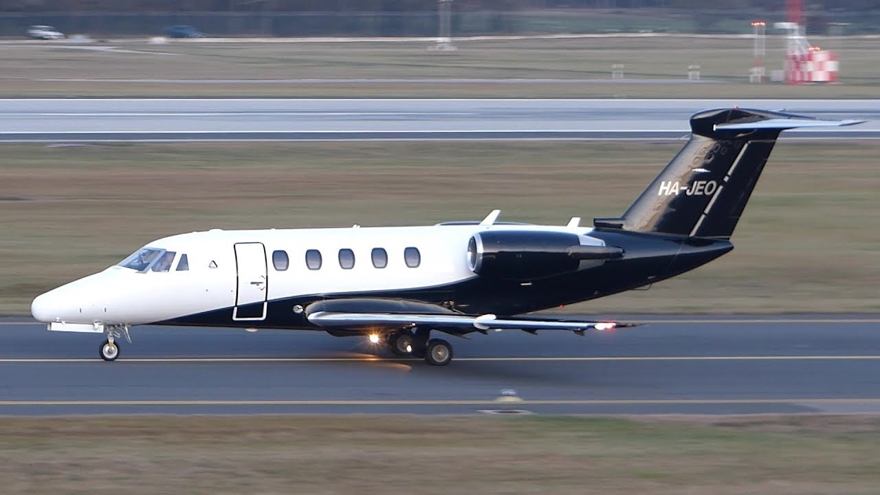 Cessna 650 Citation III HAJEO takeoff at Ferihegy YouTube