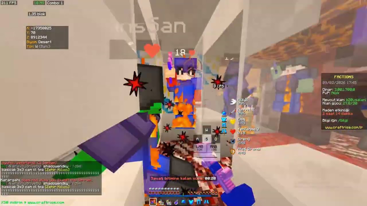 CrafRise Factions ┃ASUS3701 Sezon Finali