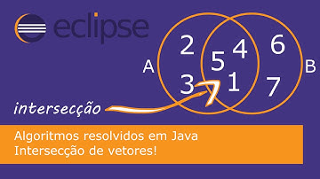 Algoritmos resolvidos - Encontrando o vetor intersecção