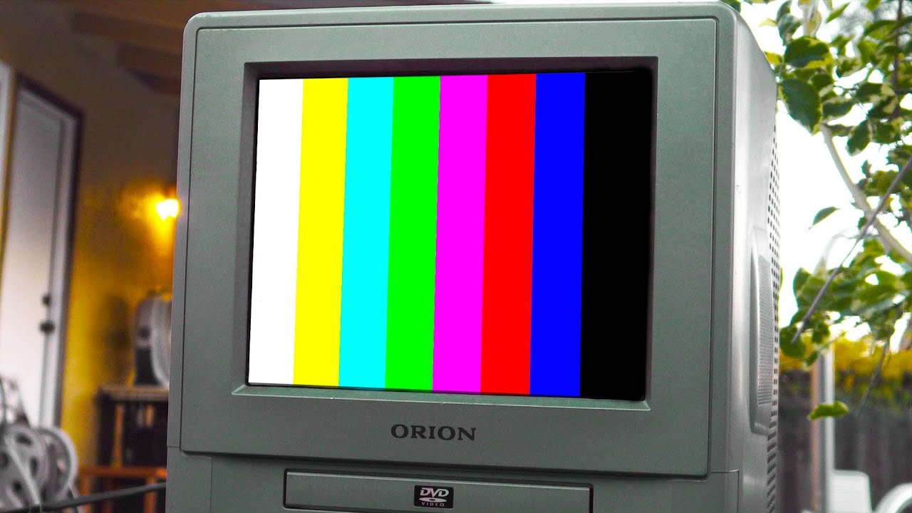 Orion CRT TV Destruction (ft. HPad2 & smashthings1) YouTube