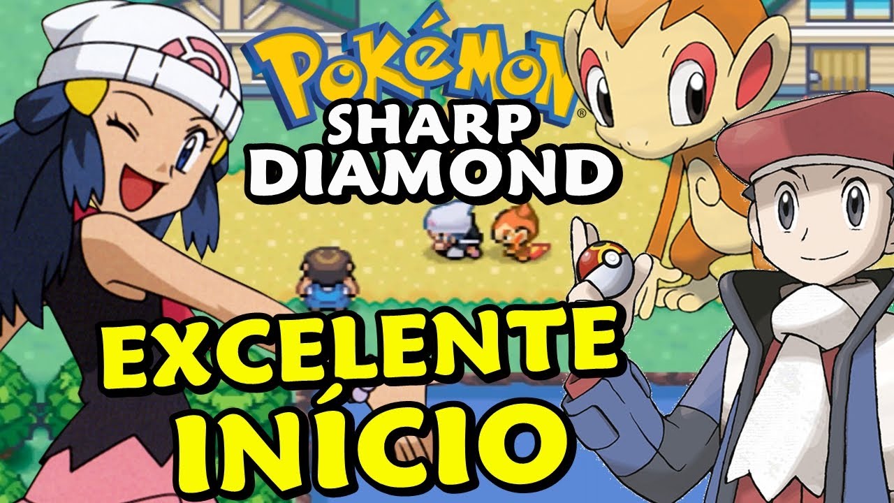 Pokemon Sharp Diamond & Smooth Pearl Download - PokéHarbor