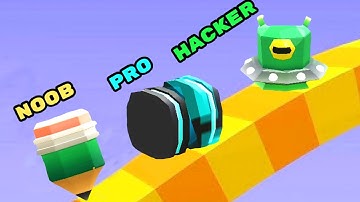 Draw Climber - NOOB vs PRO vs HACKER