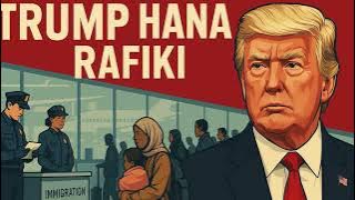 IMYANZURO MISHA YA TRUMP NTAWE YASIGAJE YAKOZE KU BANTU BOSE. INGARUKA ZIRI KU BIMUKIRA BOSE.