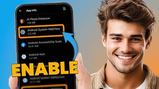 How to Enable Android System WebView (Step-by-Step Guide)