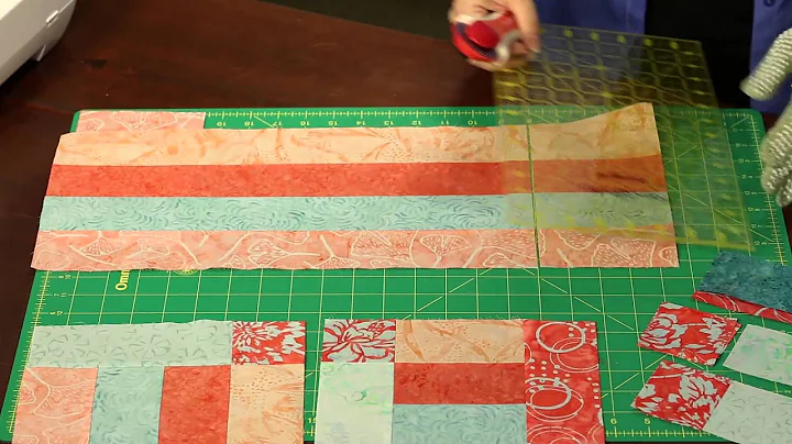 Quilting Quickly: Tempo - Table Runner Quilt Pattern