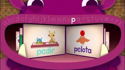 Endless Learning Academy - Spanish word in a sentence + English translation - part 12