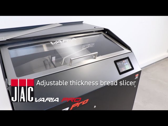 JAC Varia breadslicer bread slicer variable breadslicers for professionals  slicing thickness 