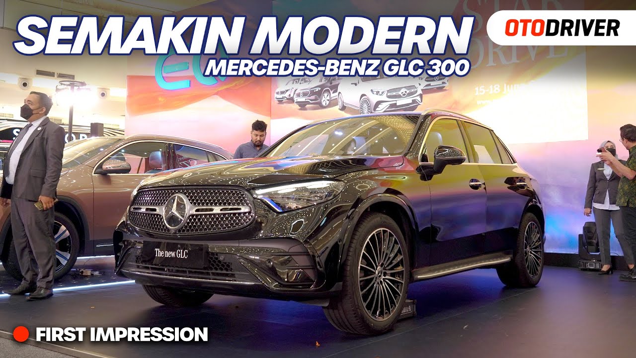 Mercedes-Benz GLC 300 2023 | First Impression | OtoDriver - YouTube