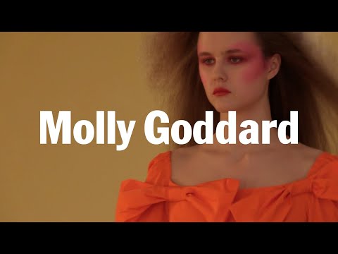 Molly Goddard AW21 Runway Show