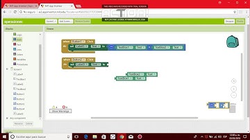 Crear una aplicacion en app inventor tipo calculadora
