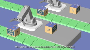 モノづくりロボットチャレンジ競技紹介動画