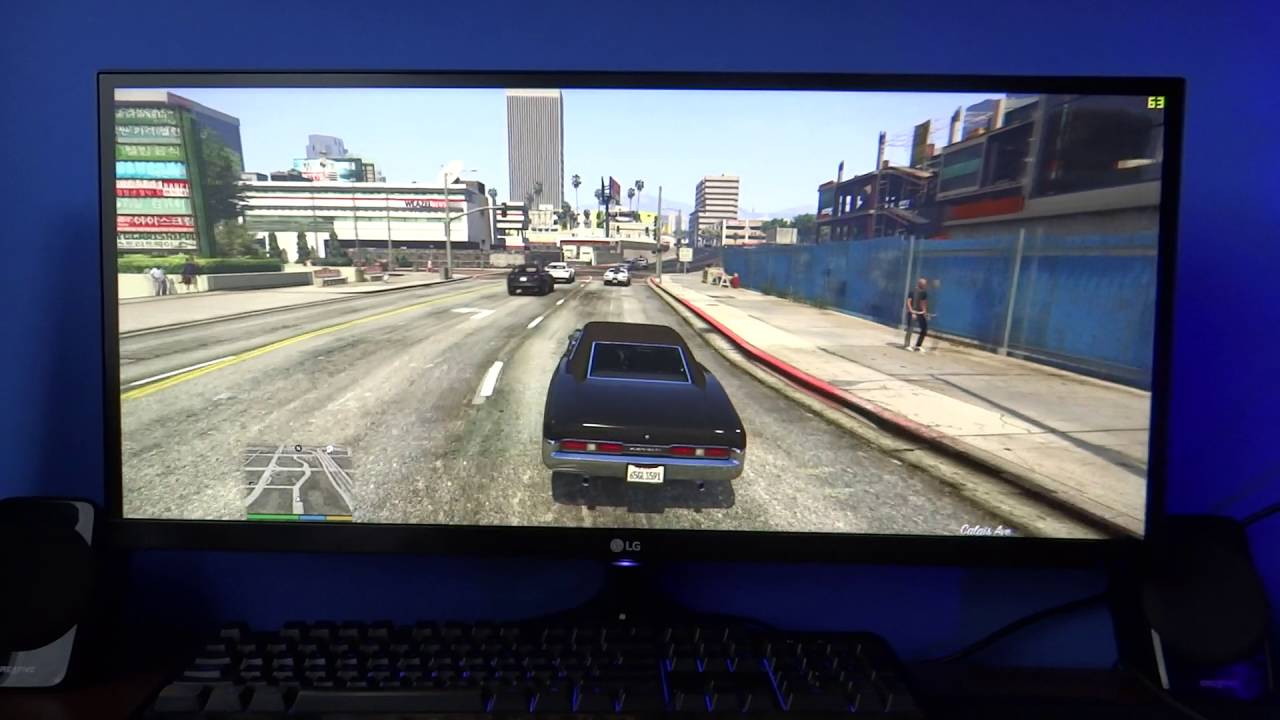 Gta V 219 Ultra Widescreen Fx8320gtx7708gb