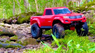 Fully Stock TRX-4 Sport Trail Run | ASMR Nature Sounds