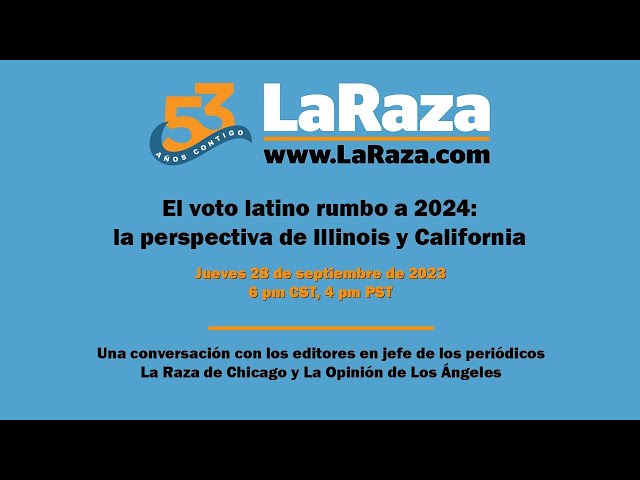 Una conversación con los editores en jefe de los periódicos La Raza de Chicago y La Opinión de Los Ángeles