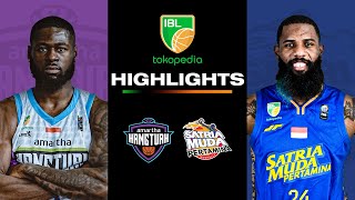 Highlight: Amartha Hangtuah Jakarta vs Satria Muda Pertamina | May 31, 2024 | IBL Tokopedia 2024