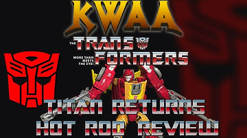 Transformers Titan Returns Hot Rod #96