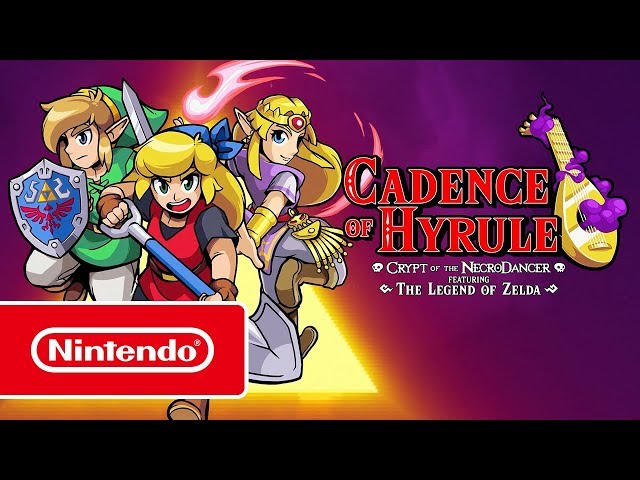 Cadence of Hyrule Ubersichtstrailer Nintendo Switch