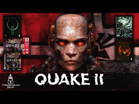 Видео: Quake 2 (1997-1999). Шутер, ставший Легендой. Полный Разбор. Порты, ремейки, строгги и ностальгия