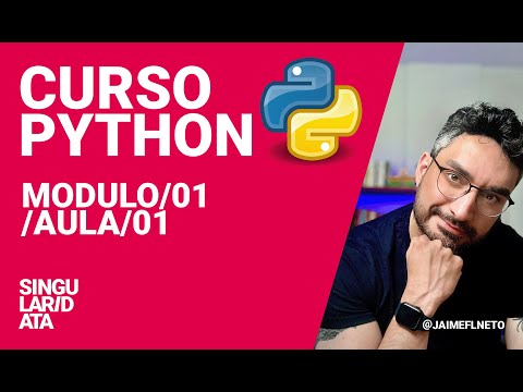 Capa de Curso Python Modulo 01 Aula 01 Introducao ao Google Colab