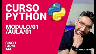 Curso Python - Módulo 01 - Aula 01 - Introdução ao Google Colab