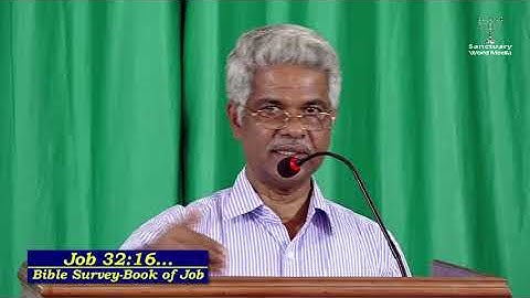 Malayalam Bible Study- Bible Survey-Book of Job-Part 01@PM Varkey Aluva#24 10 17