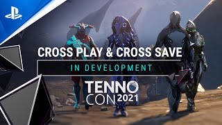 Warframe - Tennocon 2021 Crossplay Announce Trailer Ps5, Ps4