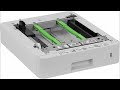 Brother LT330CL Lower Paper Tray Review | Increase Printer Paper Capacity Easily