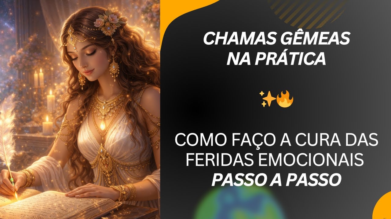 CHAMAS GÊMEAS: A VIRADA DE CHAVE QUE DESBLOQUEIA A UNIÃO 🔥 A CURA RAIZ QUE MUDA TUDO + DEPOIMENTO 🗣️