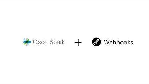 Cisco Spark Webhooks Integration Demo Video
