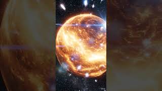 Ein ganzer Planet steht in Flammen...  #PlanetOnFire #Weltuntergang #SpaceVisuals #scifi #Apokalypse