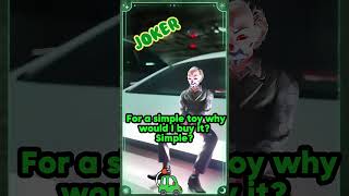 Download Lagu Only true Joker fans will get this #joker #jokerfans #caraccessories #gift #cool MP3