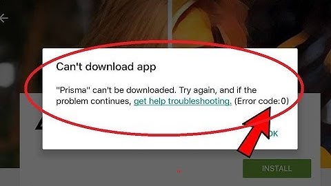 How to Fix Play Store Error Code 0 on Android