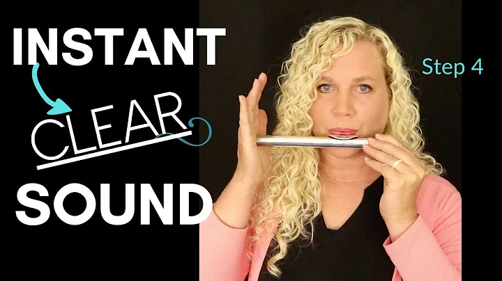 How to Make a Sound on the Flute for Beginners (in...