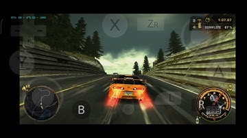 Gameplay Need For Speed: Most Wanted on Dolphin (Android, Poco F3, Snapdragon 870)