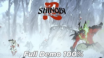 Shinobi: Art of Vengeance Full Demo Walkthrough 100%