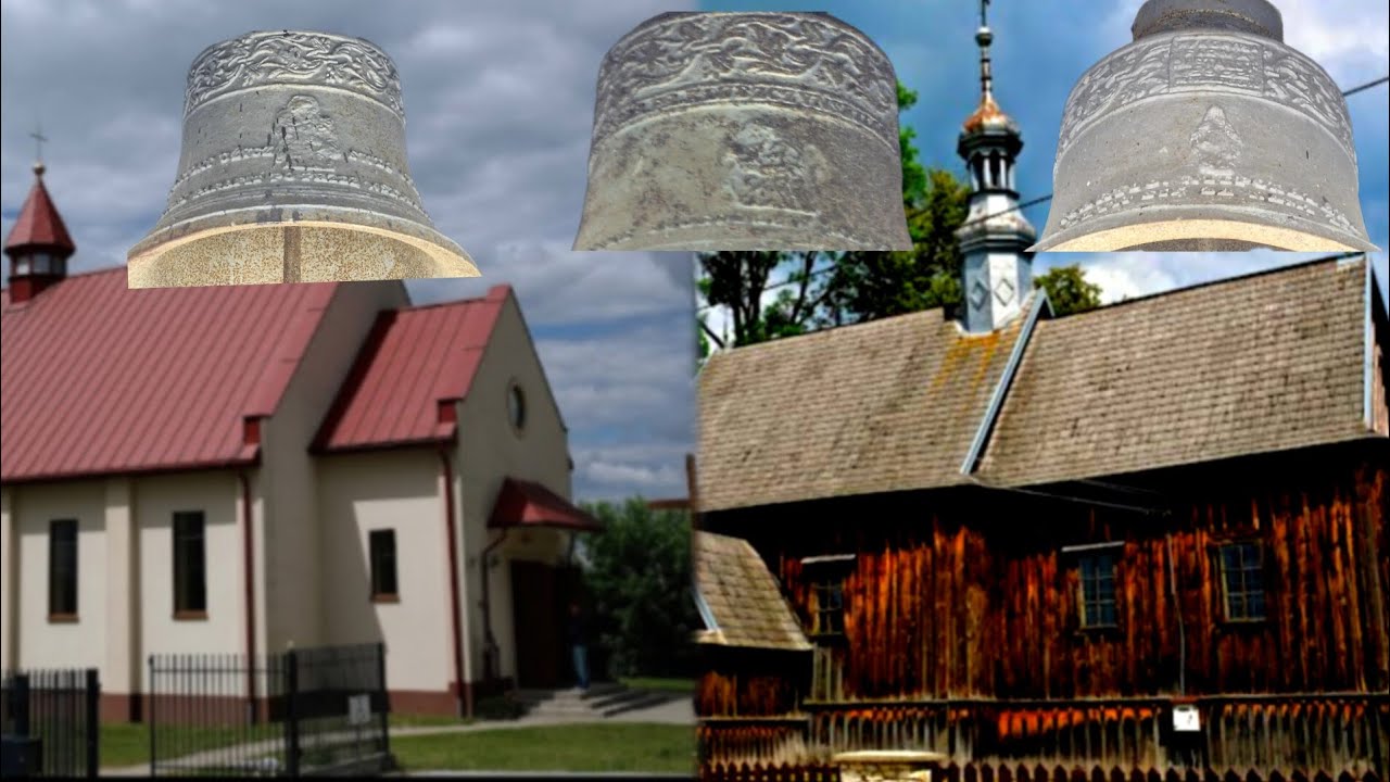 Chomentów - Dzwony kościoła pw. Św. Marii Magdaleny