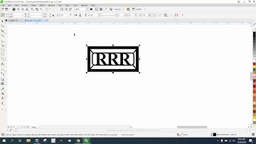 Corel Draw Tips & Tricks Scale with Object lines