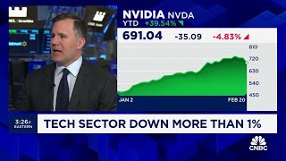 Goldman Sachs' Tony Pasquariello previews Nvidia ahead of earnings