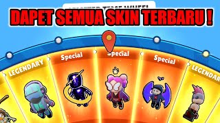 AKU DAPET SEMUA SKIN SPECIAL DAN LEGENDARY TERBARU DI STUMBLE GUYS 0.46!