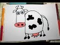 Учимся рисовать животных из цифр!  10 простых идей рисования.//! 10 simple drawing ideas.