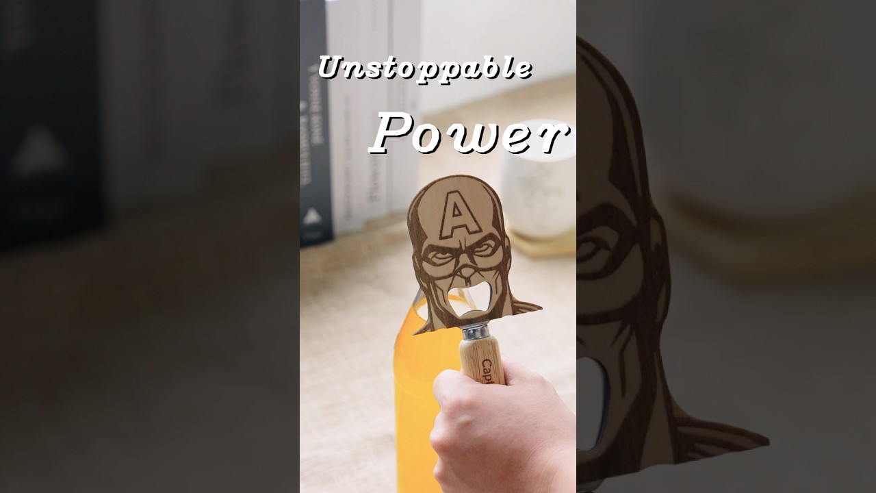 What gives a home bottle opener its real power? – Raymoto R1 Laser Engraver
